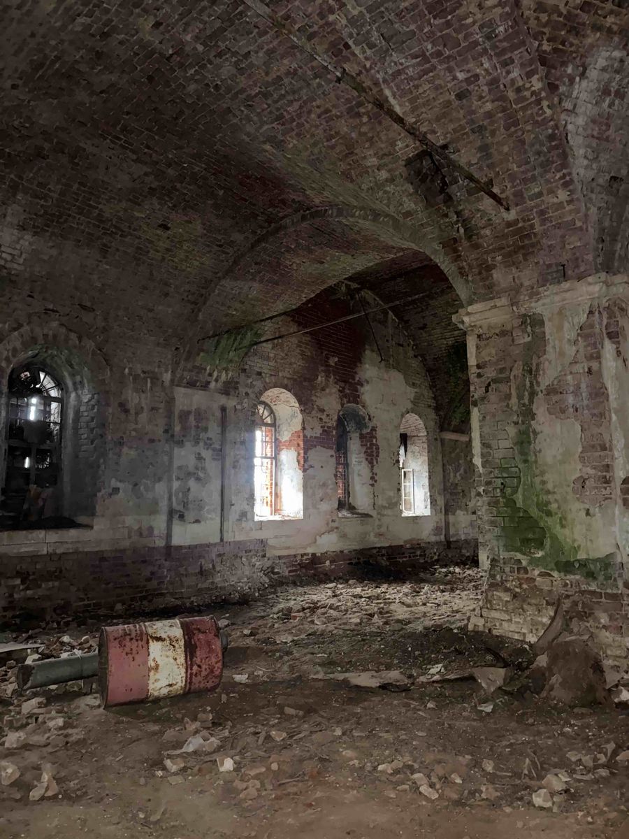 интерьер и убранство. Церковь Троицы Живоначальной, Красно (Вачский район, Нижегородская область)