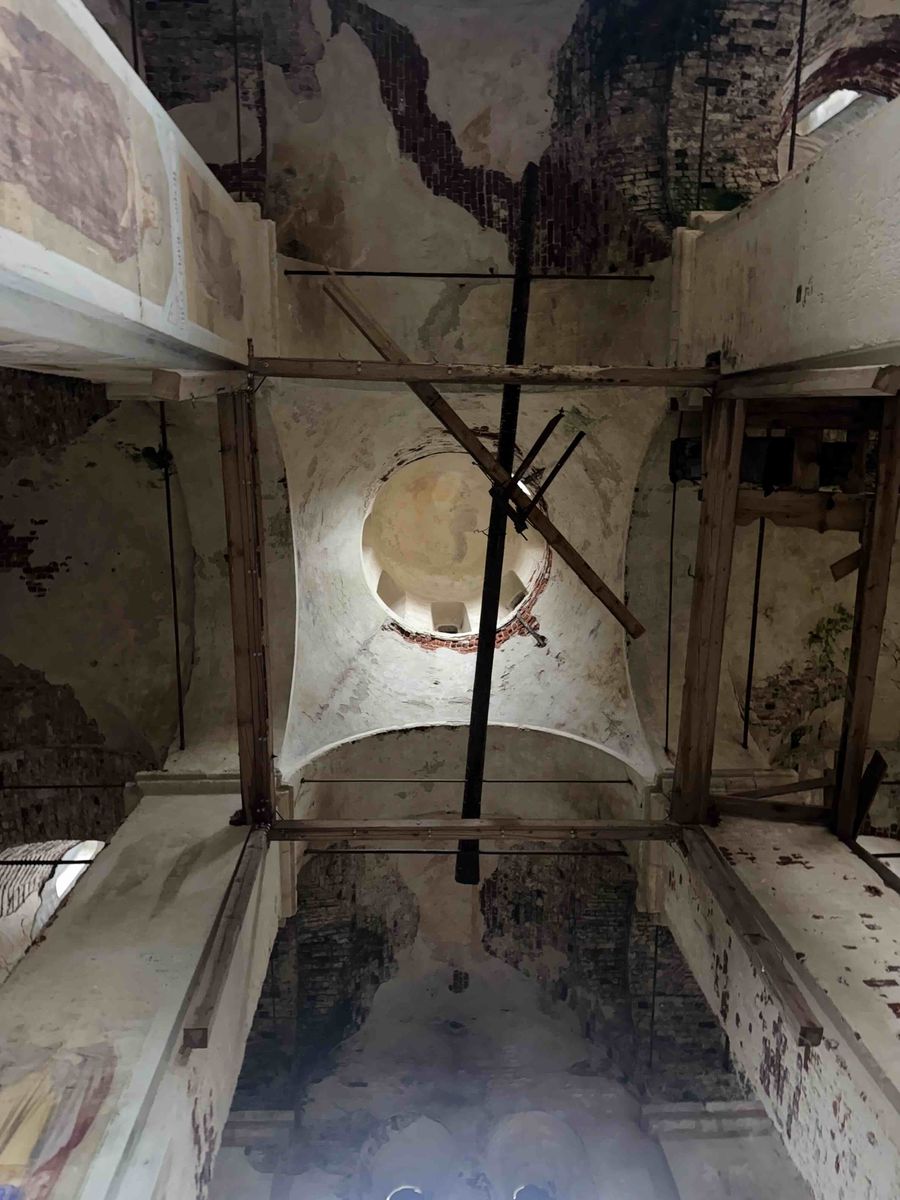 интерьер и убранство. Церковь Троицы Живоначальной, Красно (Вачский район, Нижегородская область)