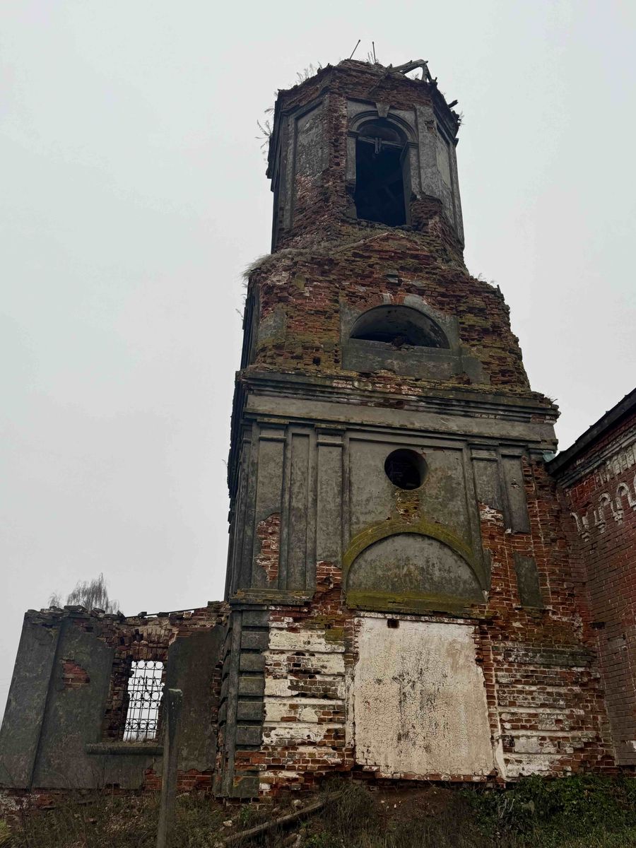 архитектурные детали. Церковь Троицы Живоначальной, Красно (Вачский район, Нижегородская область)