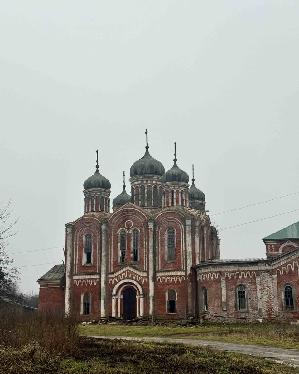 архитектурные детали. Церковь Троицы Живоначальной, Красно (Вачский район, Нижегородская область)