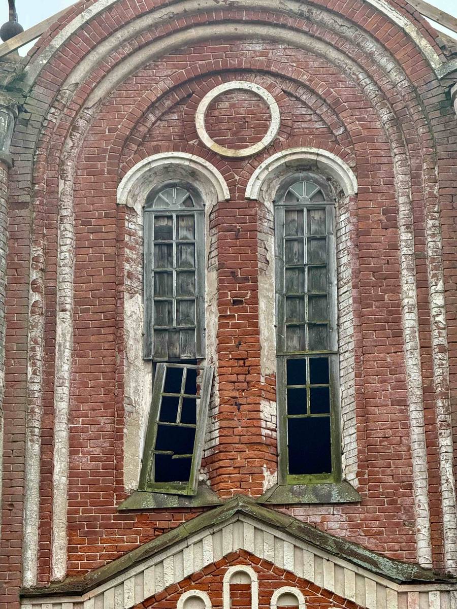 архитектурные детали. Церковь Троицы Живоначальной, Красно (Вачский район, Нижегородская область)