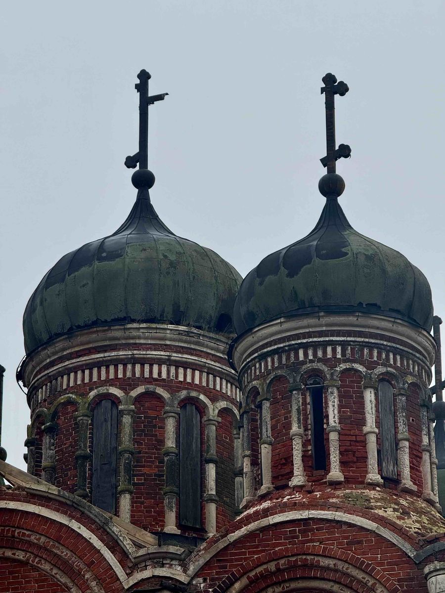 архитектурные детали. Церковь Троицы Живоначальной, Красно (Вачский район, Нижегородская область)