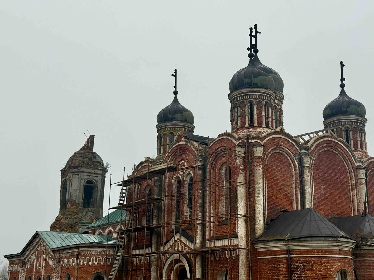 архитектурные детали. Церковь Троицы Живоначальной, Красно (Вачский район, Нижегородская область)