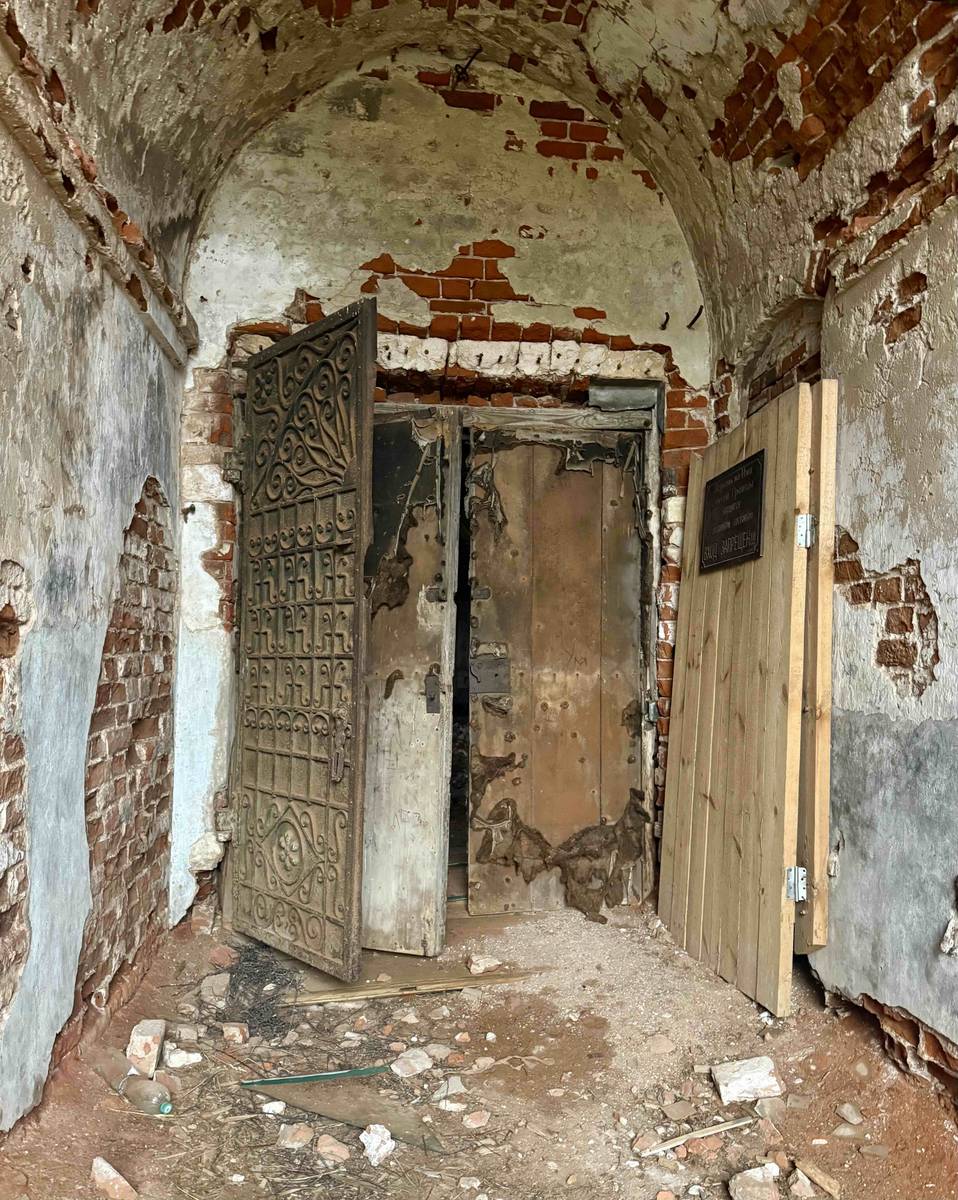 архитектурные детали. Церковь Троицы Живоначальной, Красно (Вачский район, Нижегородская область)