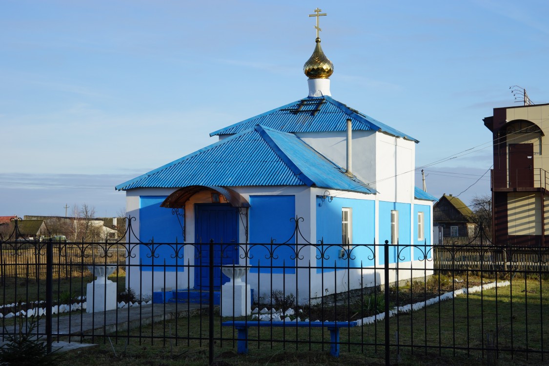 Церковь Покрова Пресвятой Богородицы, Погребы (Брасовский район, Брянская область). фасады