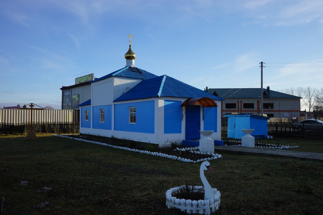 Церковь Покрова Пресвятой Богородицы, Погребы (Брасовский район, Брянская область). фасады