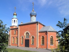 Погребки. Церковь Михаила Архангела