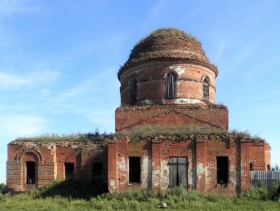 Киреевка. Церковь Николая Чудотворца