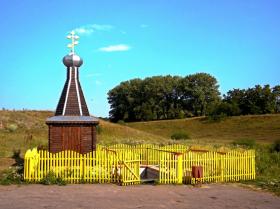 Погребки. Часовня Владимирской иконы Божией Матери