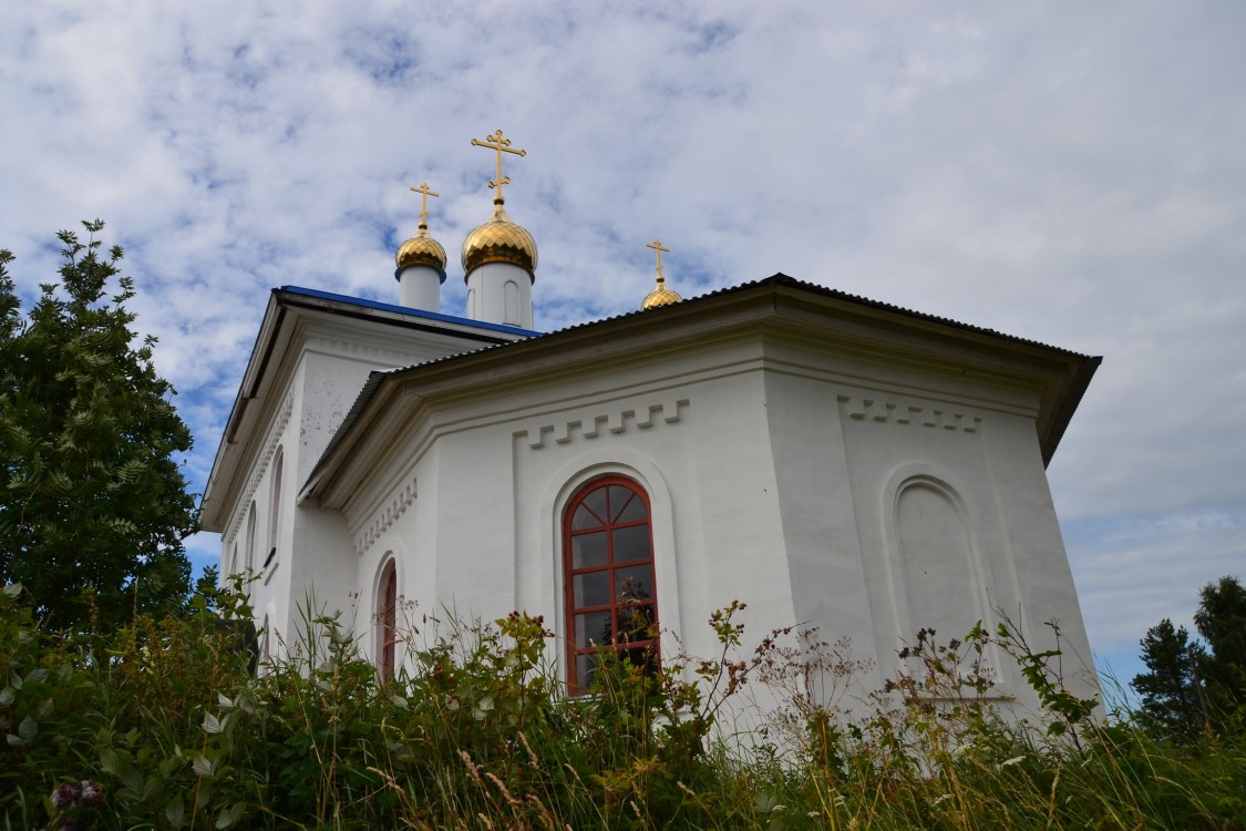 Кремлево. Церковь Рождества Пресвятой Богородицы. фасады