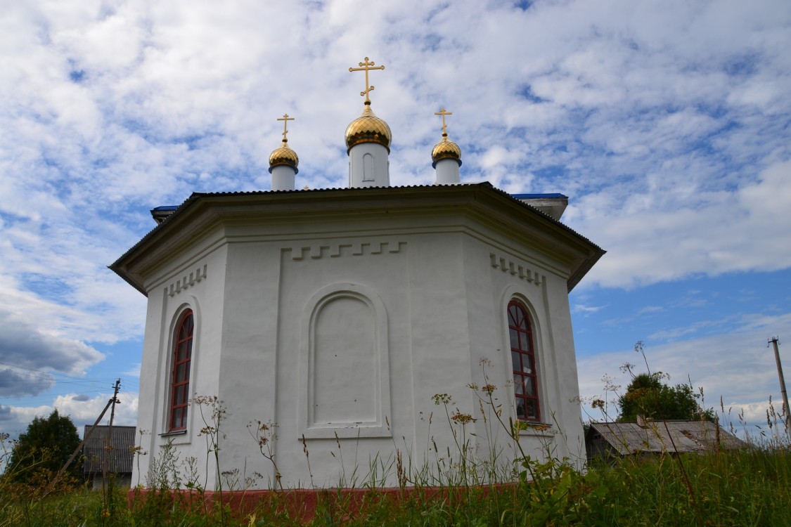 Кремлево. Церковь Рождества Пресвятой Богородицы. фасады