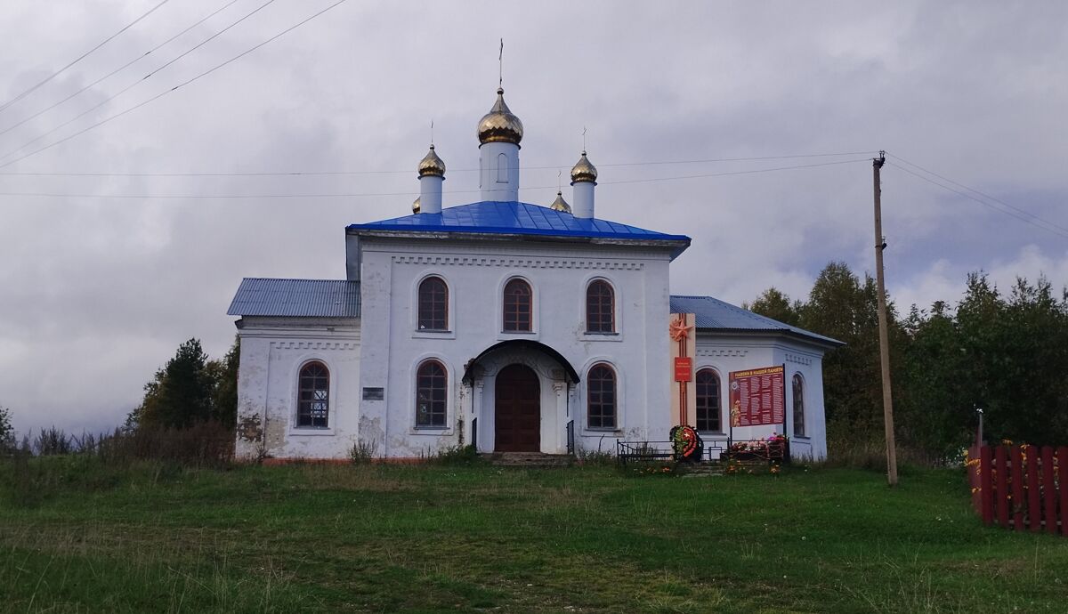Церковь Рождества Пресвятой Богородицы, Кремлево (Коношский район, Архангельская область). фасады