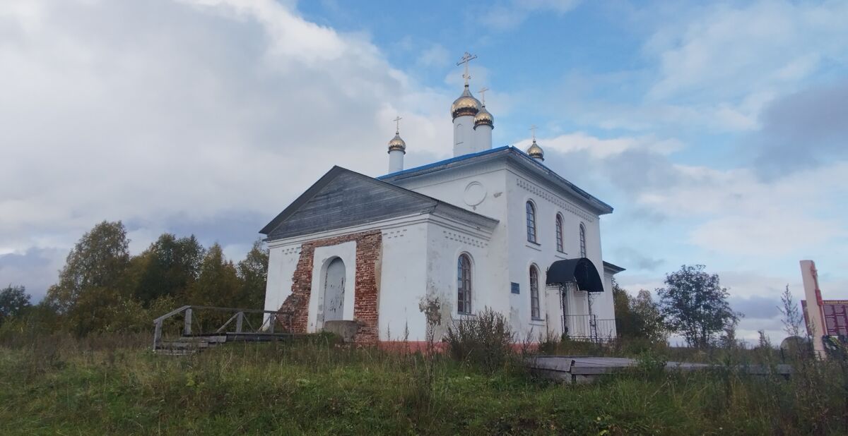Церковь Рождества Пресвятой Богородицы, Кремлево (Коношский район, Архангельская область). фасады