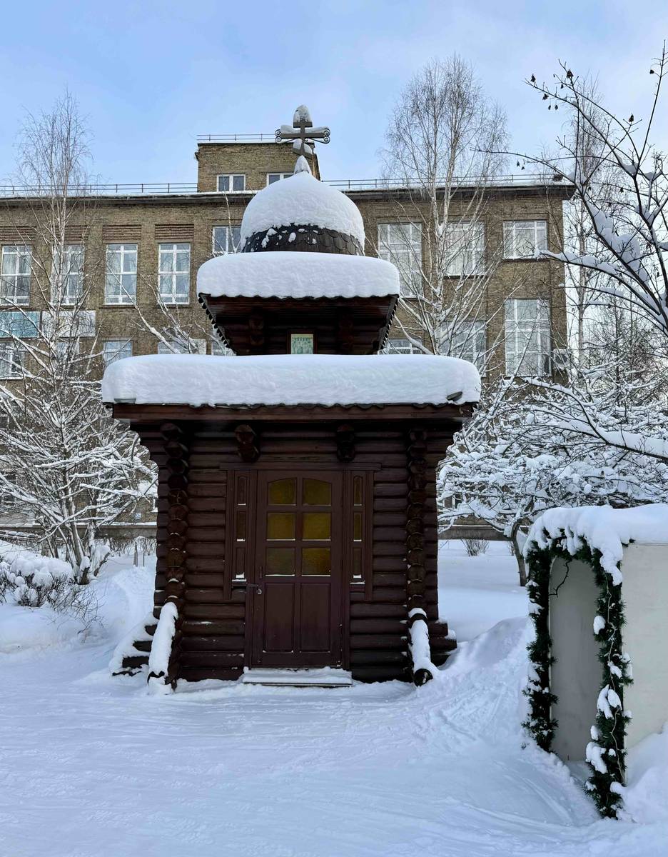 фасады. Часовня Происхождения честных древ Креста Господня, Сыктывкар (Сыктывкар, город, Республика Коми)