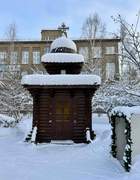 Сыктывкар. Происхождения честных древ Креста Господня, часовня