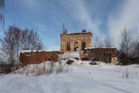 Воздвиженье. Церковь Воздвижения Креста Господня