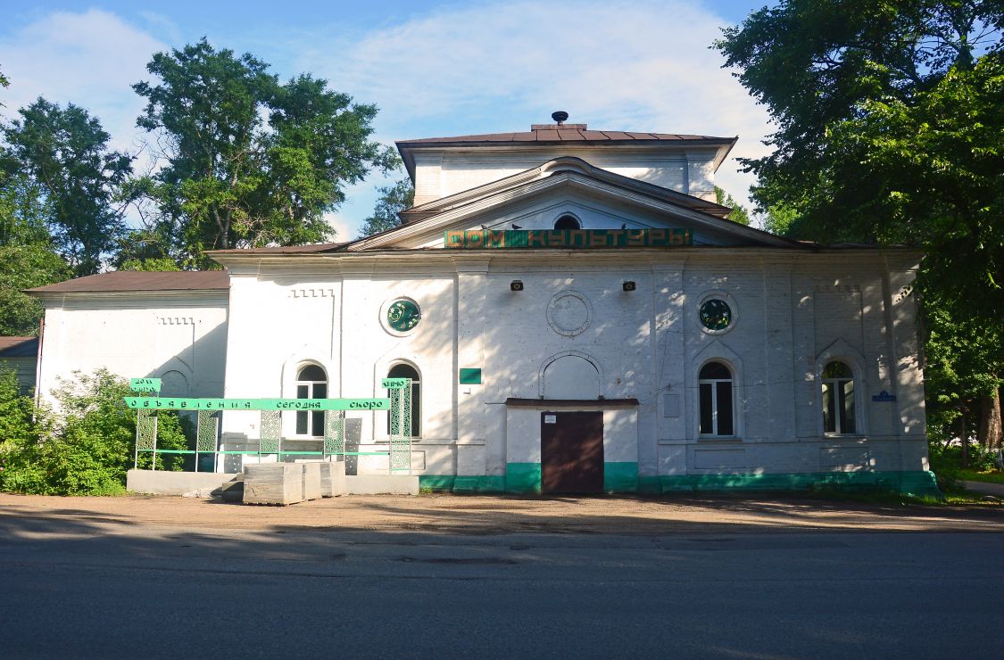 Церковь Богоявления Господня, Кадников (Сокольский район, Вологодская область). фасады
