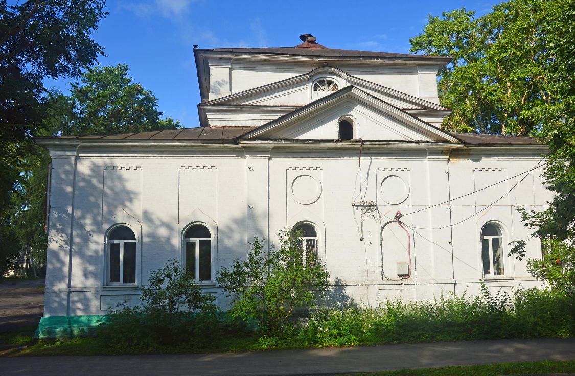 Церковь Богоявления Господня, Кадников (Сокольский район, Вологодская область). архитектурные детали