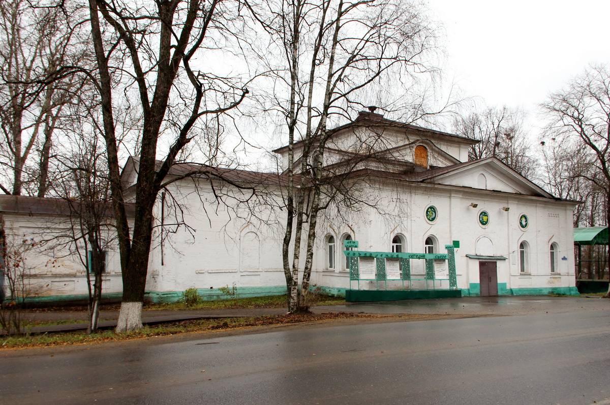 Церковь Богоявления Господня, Кадников (Сокольский район, Вологодская область). фасады