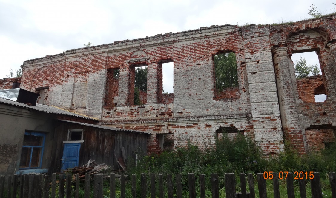 Церковь Михаила Архангела, Коробово (Вологодский район, Вологодская область). архитектурные детали