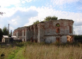 Коробово. Церковь Михаила Архангела