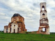 Церковь Покрова Пресвятой Богородицы, , Гора, Кирилловский район, Вологодская область