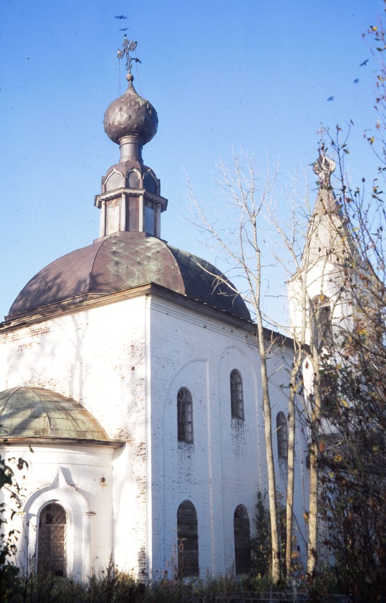 Церковь Петра и Павла, Ситское (Кирилловский район, Вологодская область). фасады