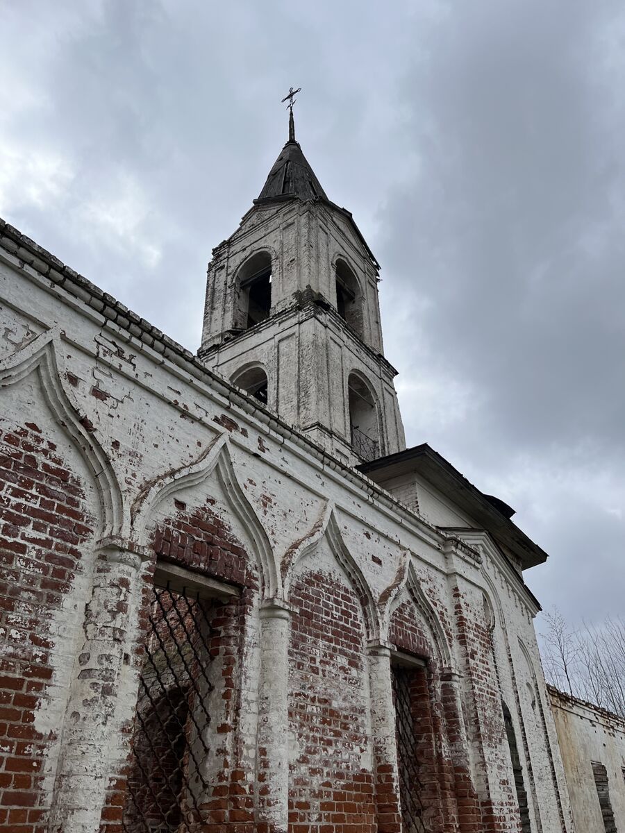 Ситское. Церковь Петра и Павла. архитектурные детали