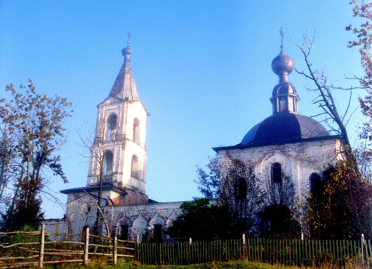 фасады. Церковь Петра и Павла, Ситское (Кирилловский район, Вологодская область)