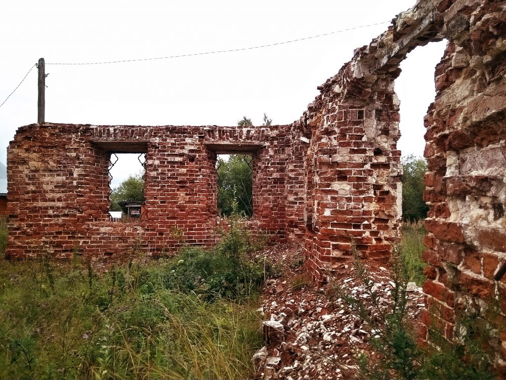 Церковь Николая Чудотворца, Никольский Торжок (Кирилловский район, Вологодская область). архитектурные детали