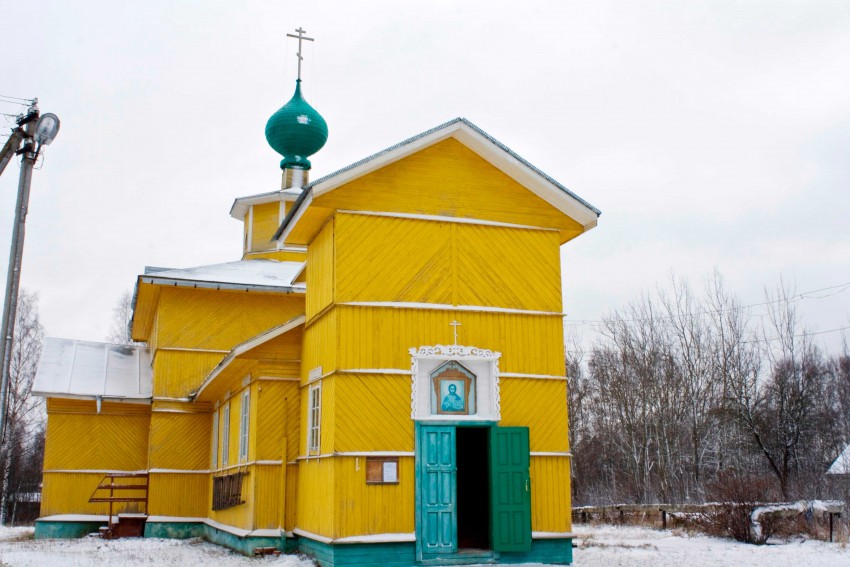 Суда. Церковь Сергия Шухтомского. фасады