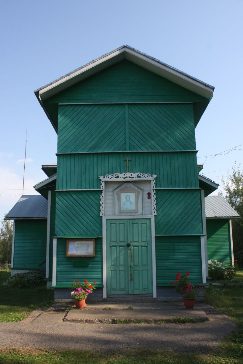 Церковь Сергия Шухтомского, Суда (Череповецкий район, Вологодская область). фасады