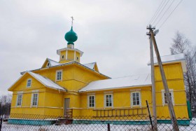 Суда. Церковь Сергия Шухтомского