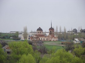 Большая Екатериновка. Церковь Екатерины
