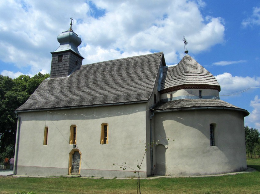 Церковь Анны праведной, Ужгород (Ужгородский район, Украина, Закарпатская область). фасады, вид с юго-востока