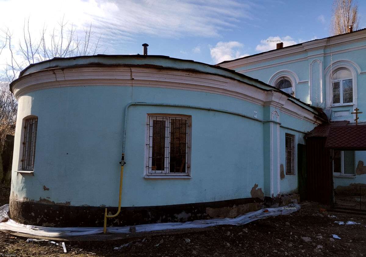 Троицкий монастырь. Церковь Пантелеимона Целителя, Елец (Елецкий район и г. Елец, Липецкая область). архитектурные детали