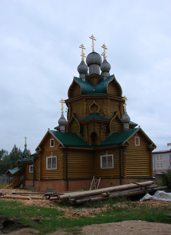 Церковь Евфросина Синозерского, Чагода (Чагодощенский район, Вологодская область). фасады