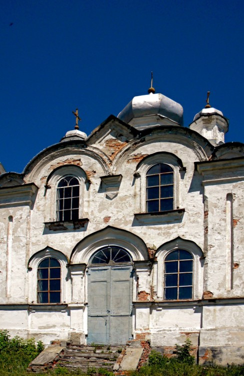 Церковь Василия Великого, Пушкарное (Суджанский район, Курская область). фасады