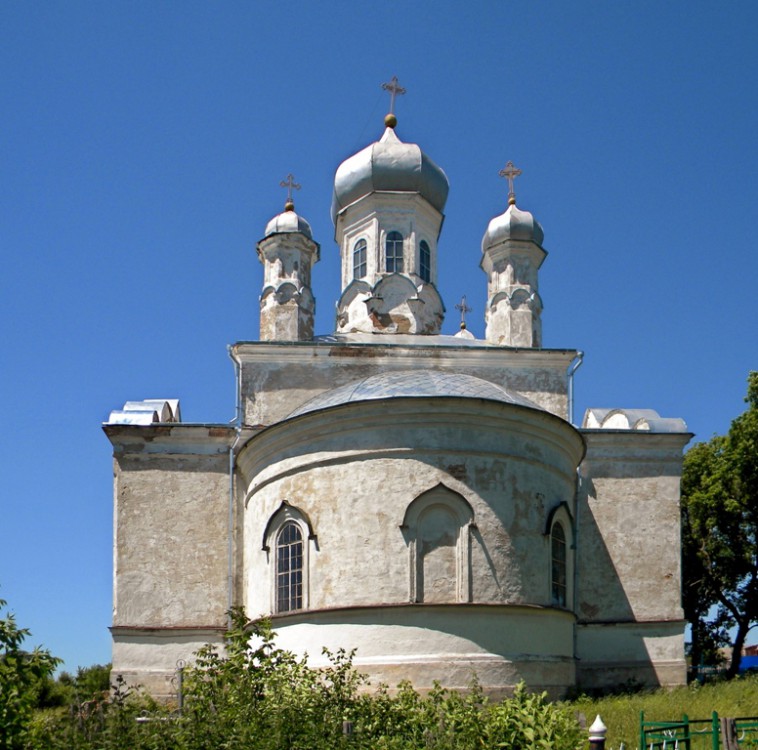 Церковь Василия Великого, Пушкарное (Суджанский район, Курская область). фасады