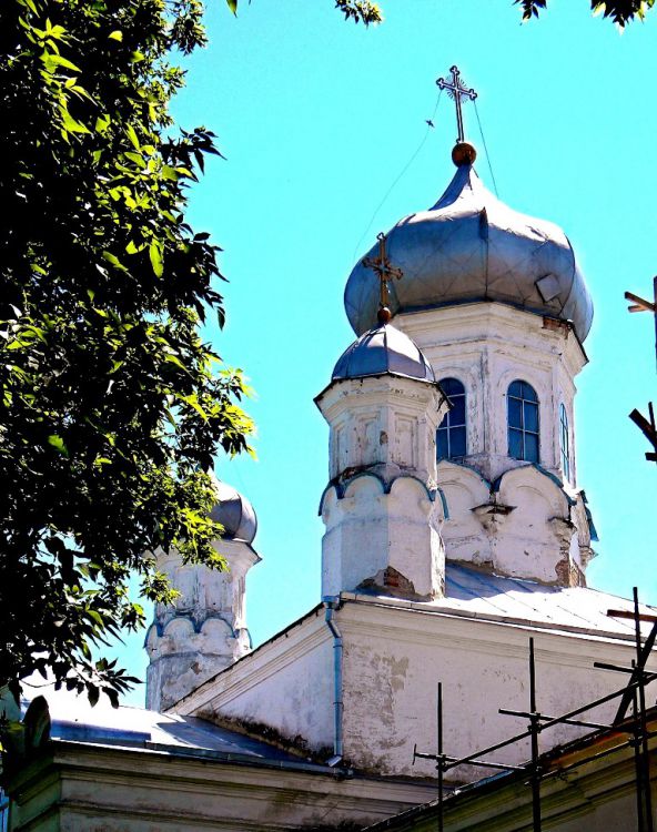 Пушкарное. Церковь Василия Великого. фасады