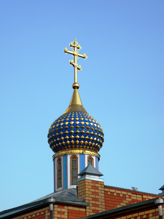 Церковь Михаила Архангела, Погребки (Суджанский район, Курская область). общий вид в ландшафте