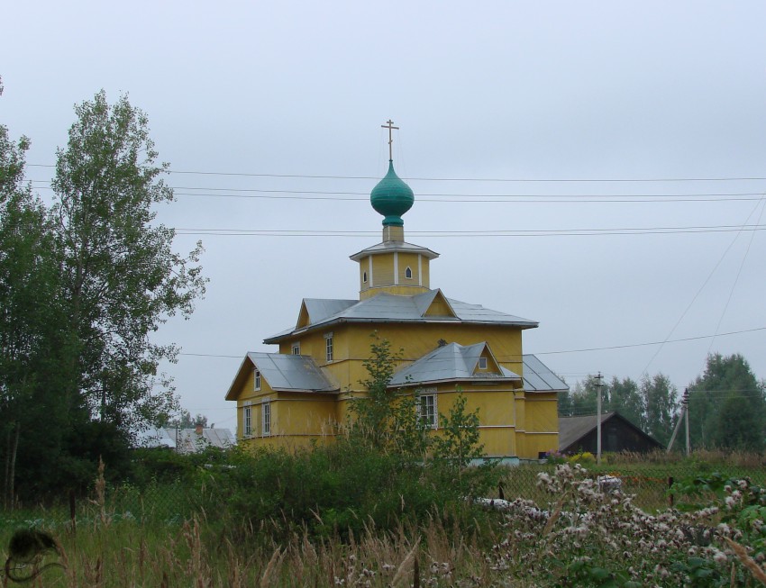 Суда. Церковь Сергия Шухтомского. фасады