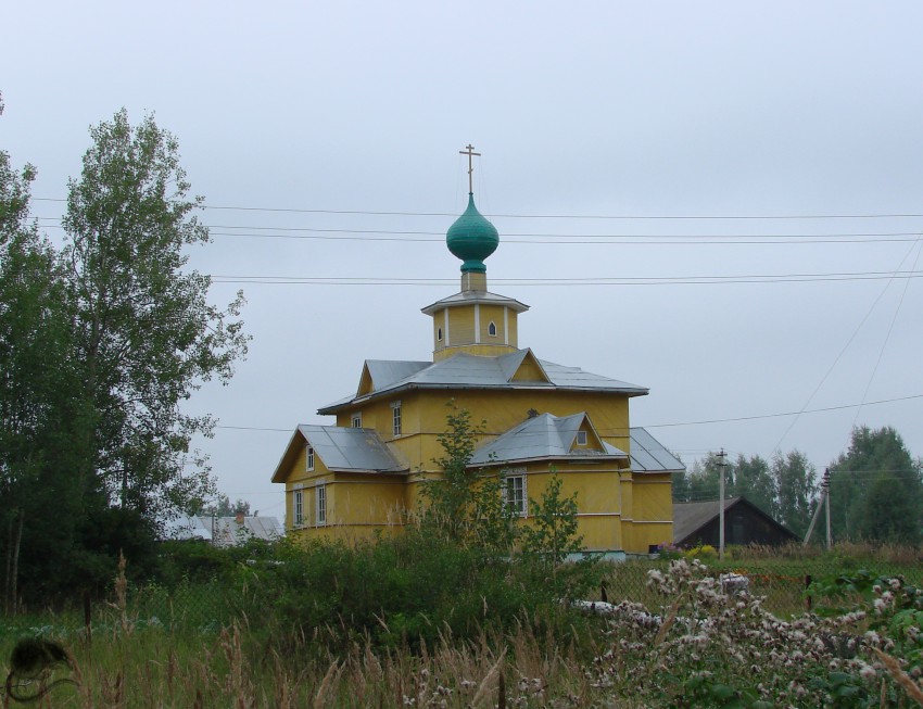Церковь Сергия Шухтомского, Суда (Череповецкий район, Вологодская область). фасады