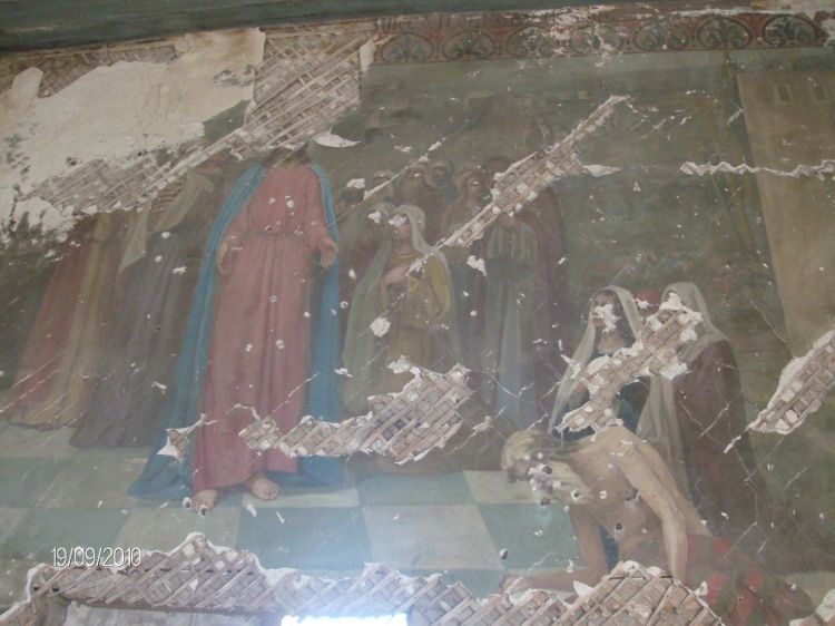 Церковь Казанской иконы Божией Матери, Логиновка (Краснокутский район, Саратовская область). интерьер и убранство
