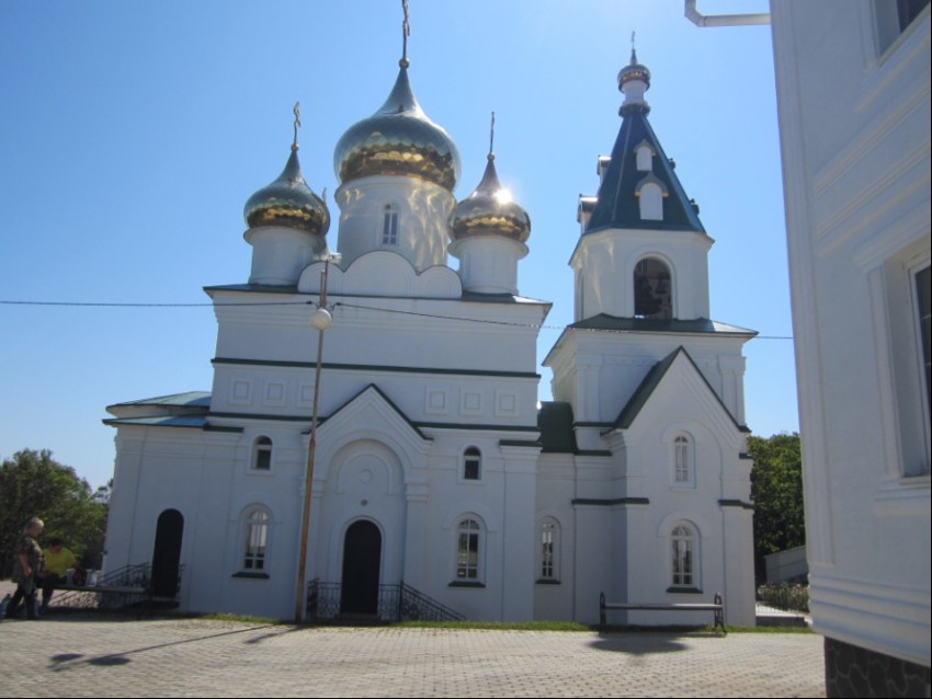 Церковь Георгия Победоносца, Дунай (Шкотовский район, Приморский край). фасады