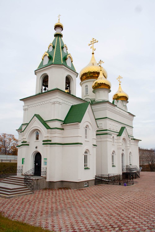 Церковь Георгия Победоносца, Дунай (Шкотовский район, Приморский край). фасады