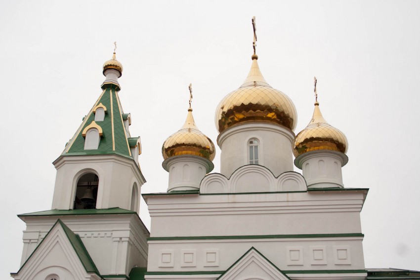 Церковь Георгия Победоносца, Дунай (Шкотовский район, Приморский край). архитектурные детали