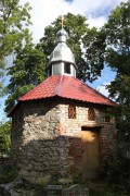 Часовня Двенадцати апостолов на Старом кладбище, , Остров, Островский район, Псковская область