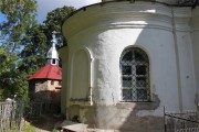Часовня Двенадцати апостолов на Старом кладбище, , Остров, Островский район, Псковская область