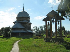 Жолква. Церковь Рождества Пресвятой Богородицы